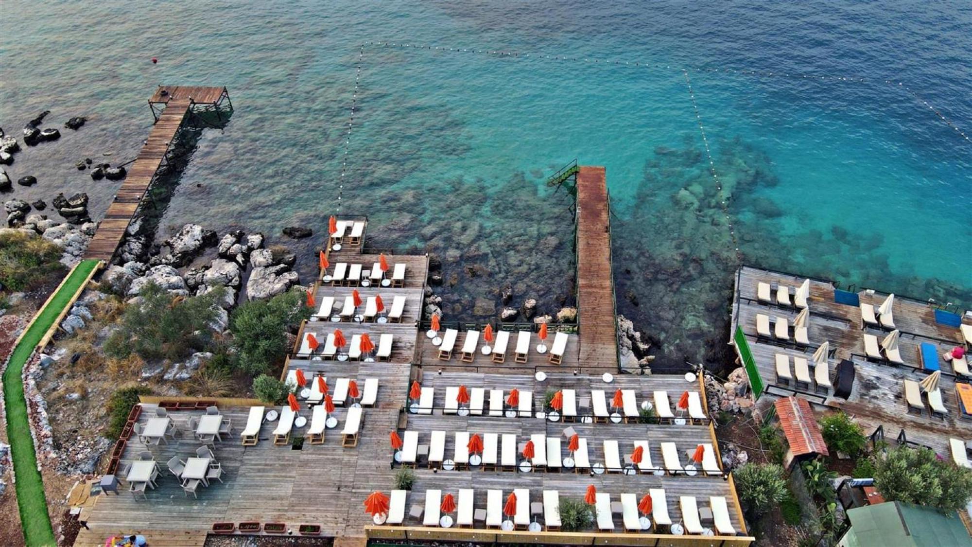 Hotel Upper House Kaş Exteriér fotografie